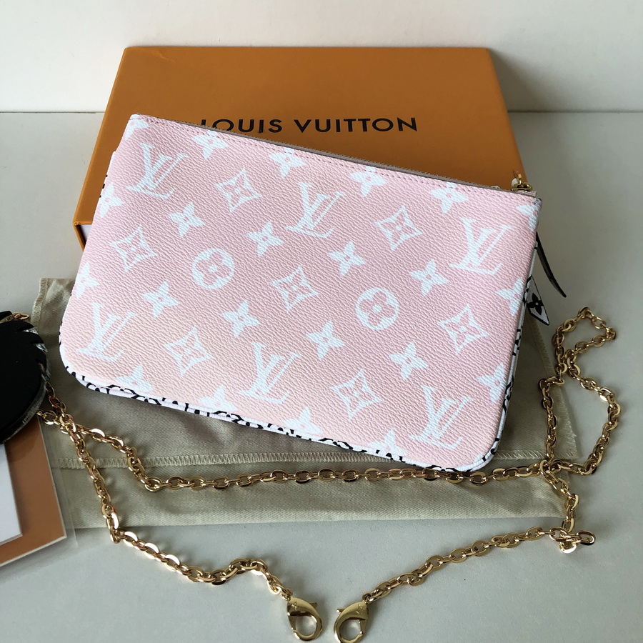 M67561 POCHETTE DOUBLE ZIP, Louis Vuitton LV