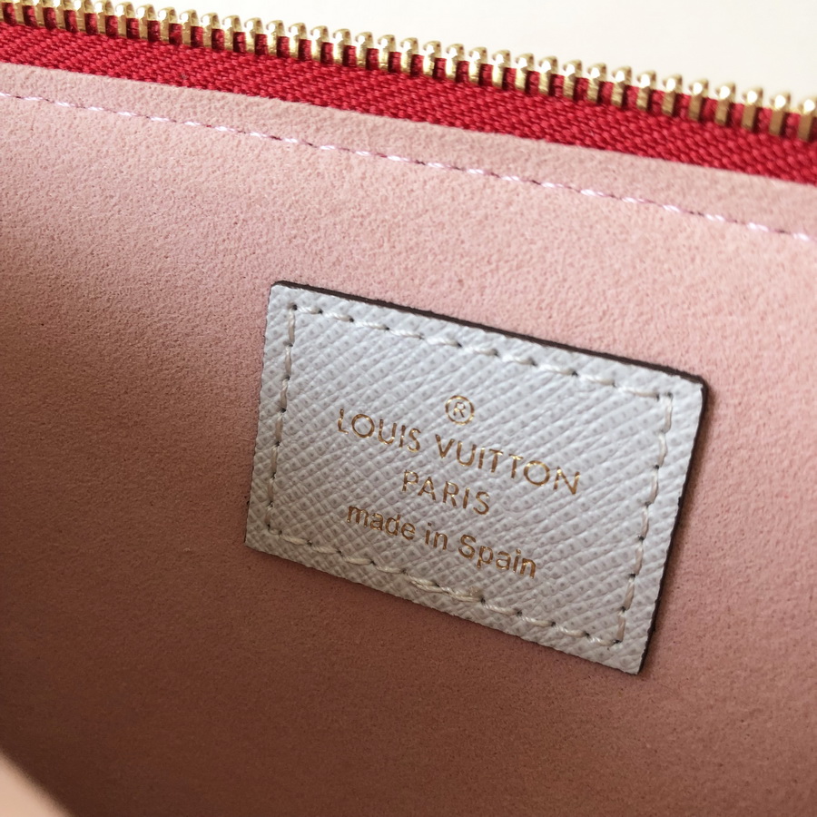 M67561 POCHETTE DOUBLE ZIP, Louis Vuitton LV