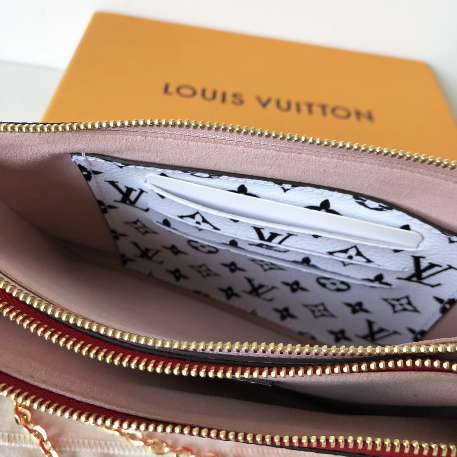 M67561 POCHETTE DOUBLE ZIP, Louis Vuitton LV