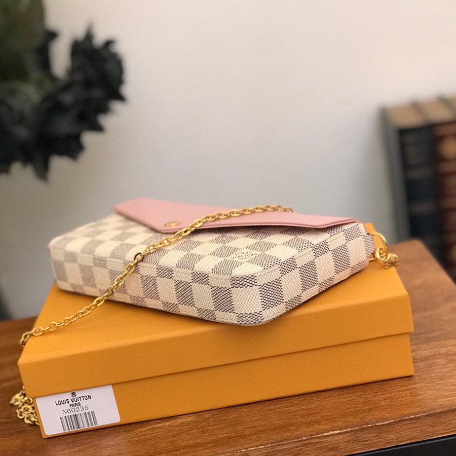 N60235, Louis Vuitton LV, POCHETTE FÉLICIE