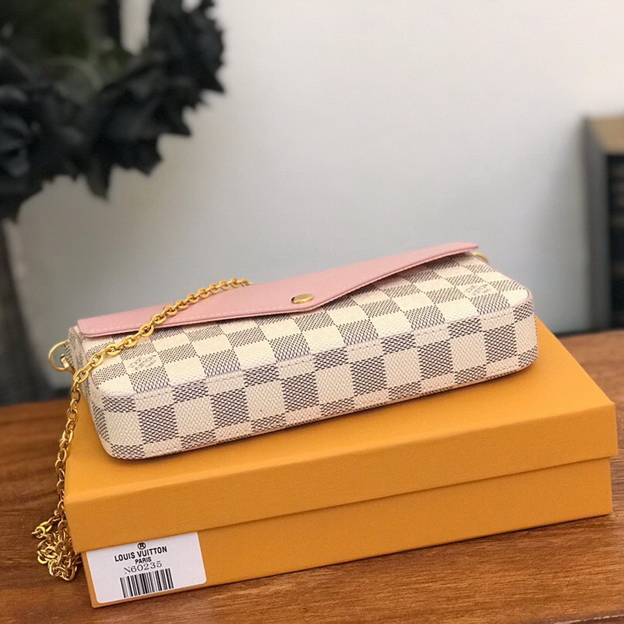 N60235, Louis Vuitton LV, POCHETTE FÉLICIE