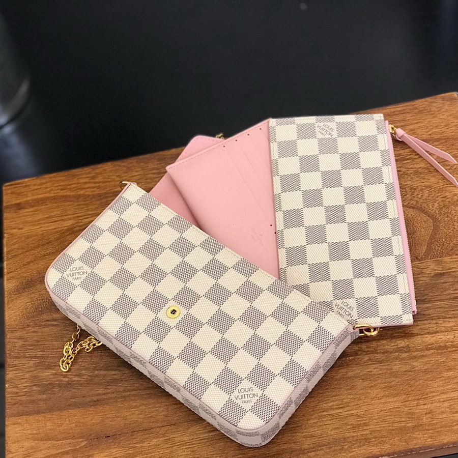N60235, Louis Vuitton LV, POCHETTE FÉLICIE