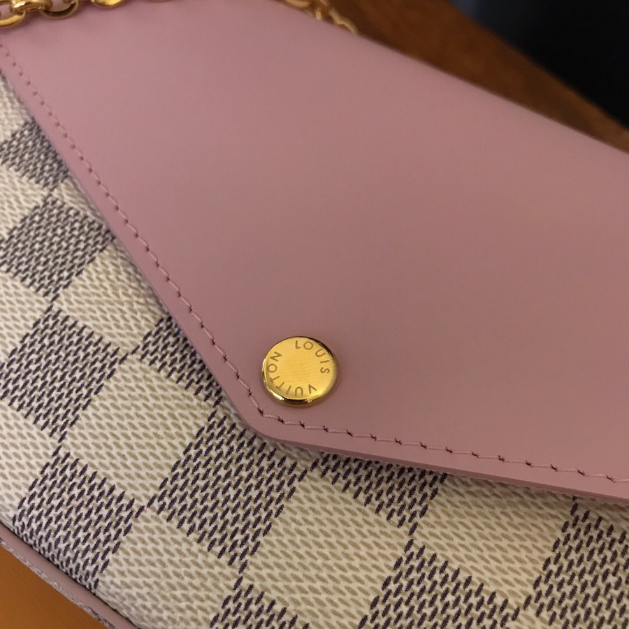 N60235, Louis Vuitton LV, POCHETTE FÉLICIE