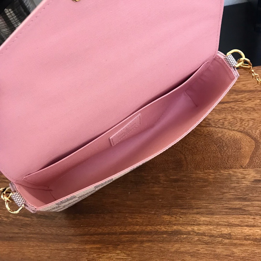 N60235, Louis Vuitton LV, POCHETTE FÉLICIE