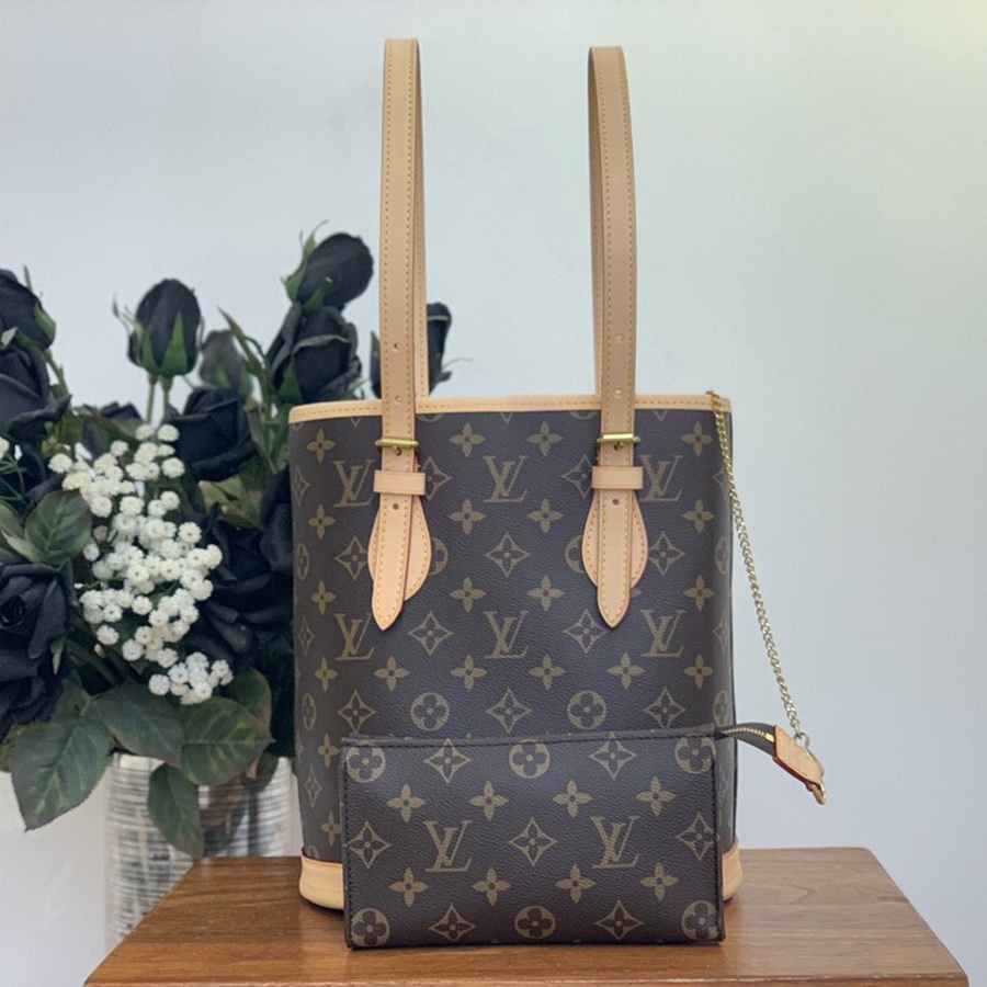 M42238 PETIT BUCKET, Louis Vuitton LV