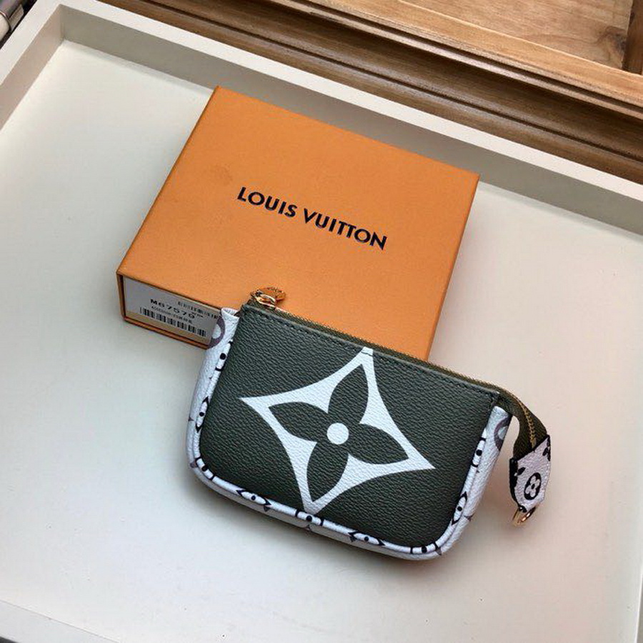 M67579 MICRO POCHETTE ACCESSOIRES, Louis Vuitton LV Small Leather Goods - Pouches