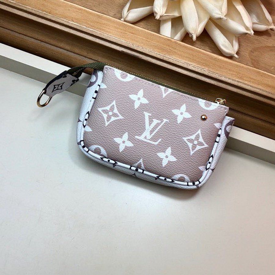 M67579 MICRO POCHETTE ACCESSOIRES, Louis Vuitton LV Small Leather Goods - Pouches