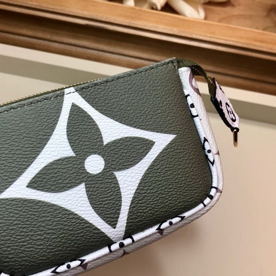 M67579 MICRO POCHETTE ACCESSOIRES, Louis Vuitton LV Small Leather Goods - Pouches