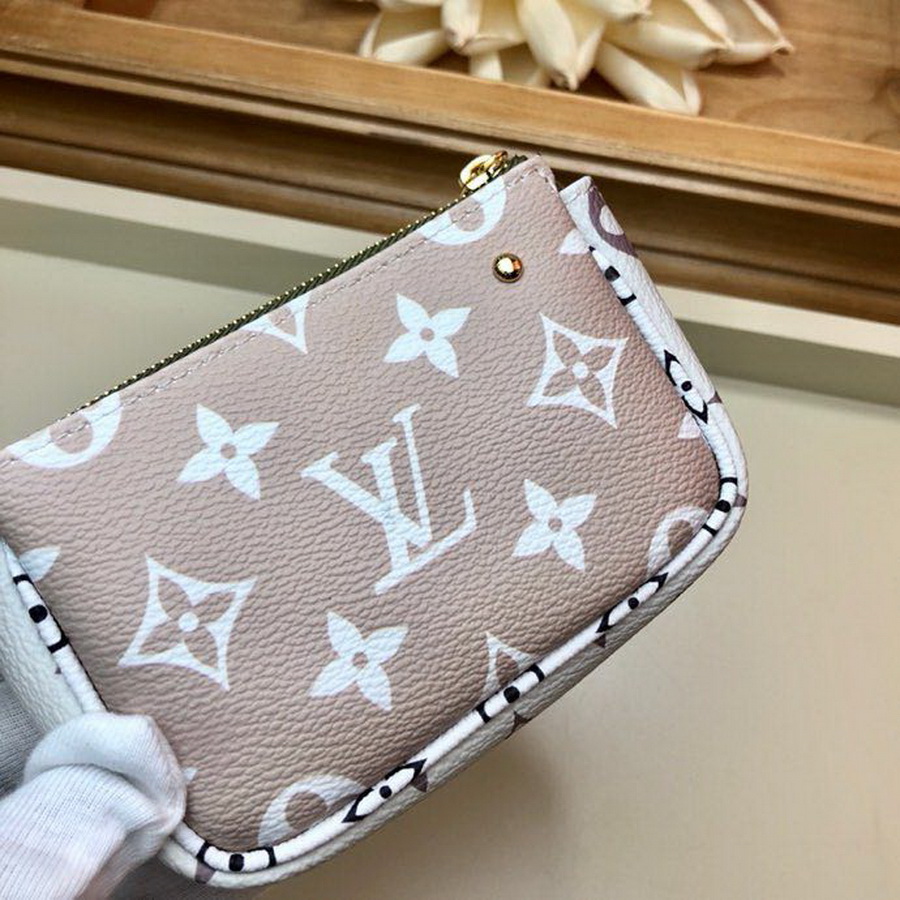 M67579 MICRO POCHETTE ACCESSOIRES, Louis Vuitton LV Small Leather Goods - Pouches