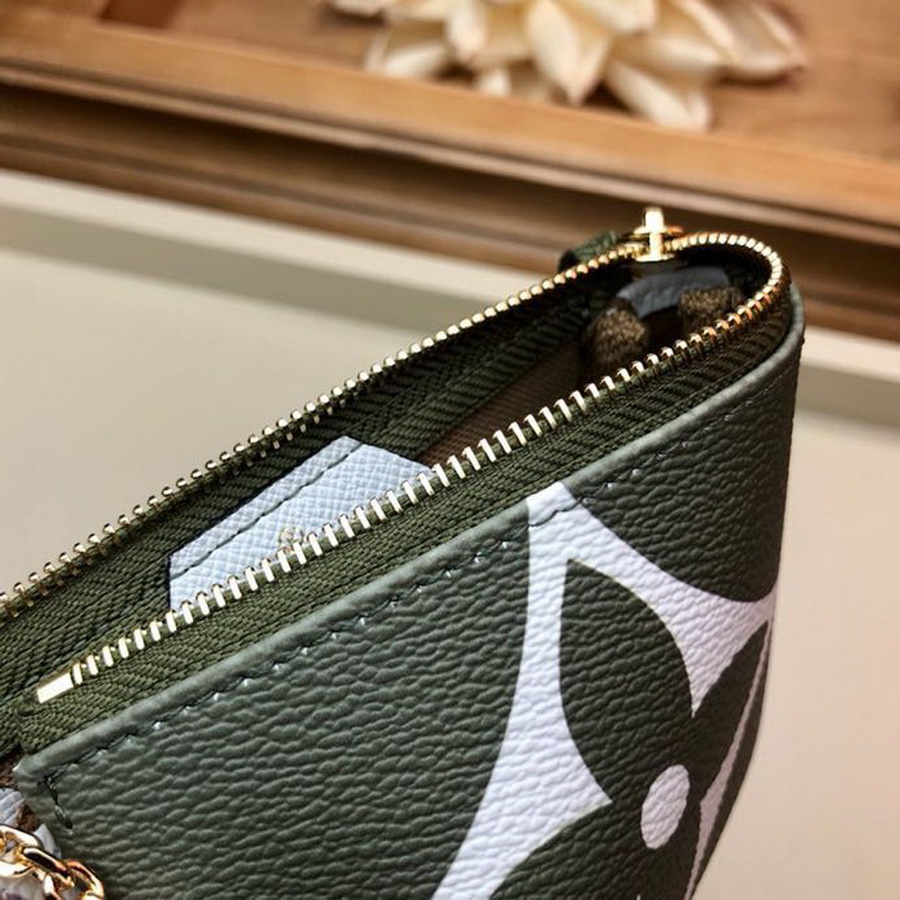 M67579 MICRO POCHETTE ACCESSOIRES, Louis Vuitton LV Small Leather Goods - Pouches