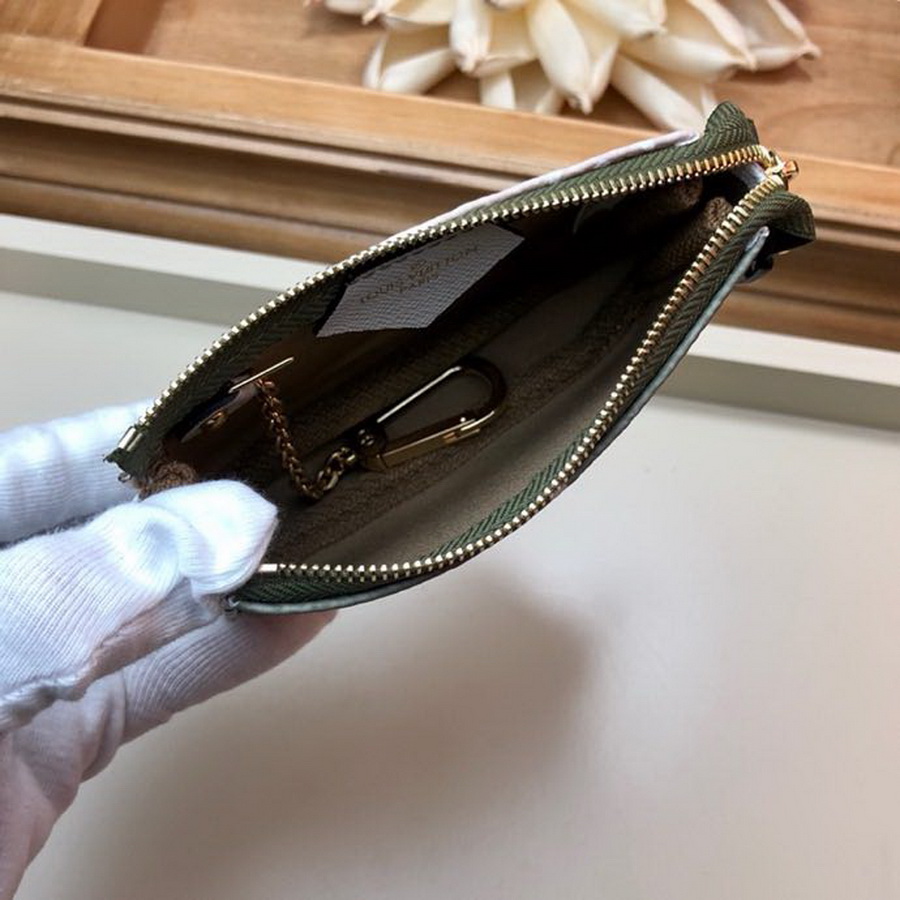 M67579 MICRO POCHETTE ACCESSOIRES, Louis Vuitton LV Small Leather Goods - Pouches