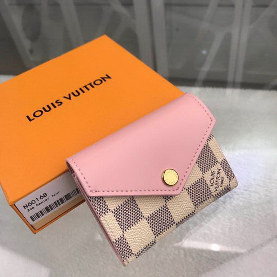 N60168, Zoé Wallet, Louis Vuitton LV
