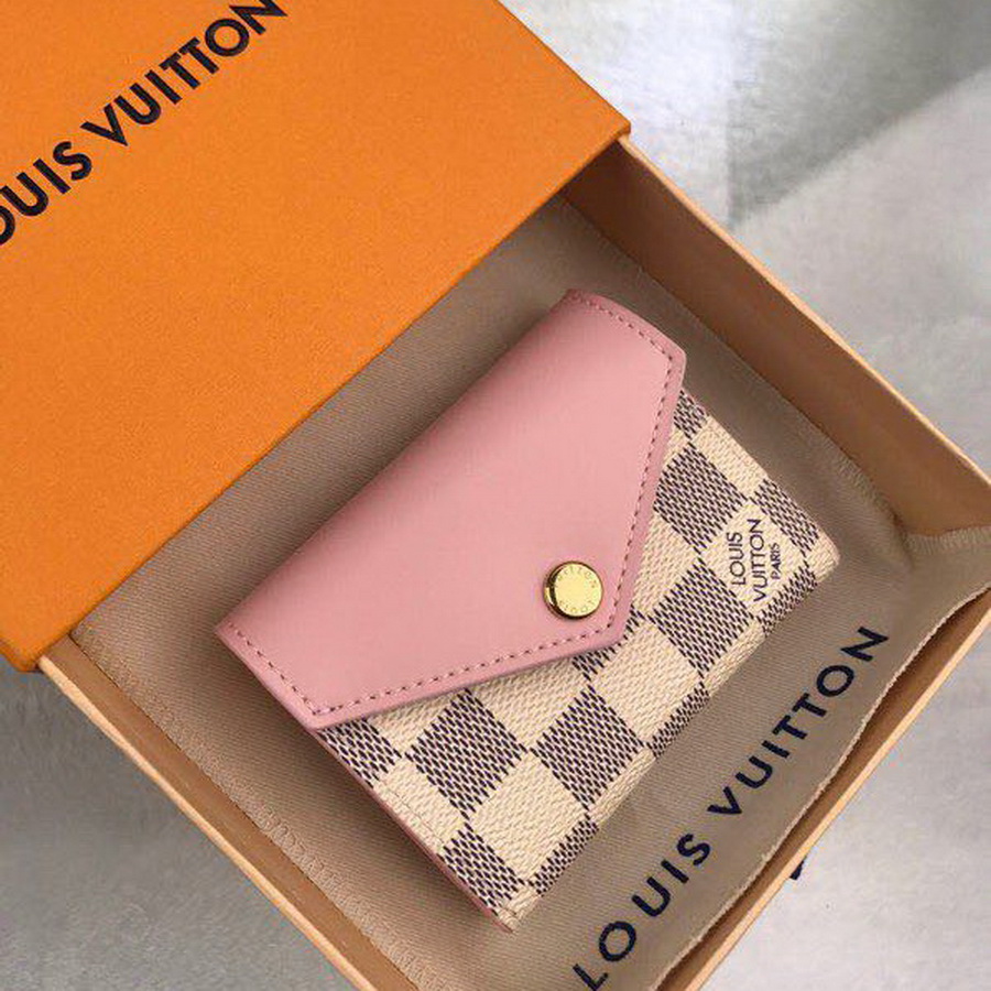 N60168, Zoé Wallet, Louis Vuitton LV