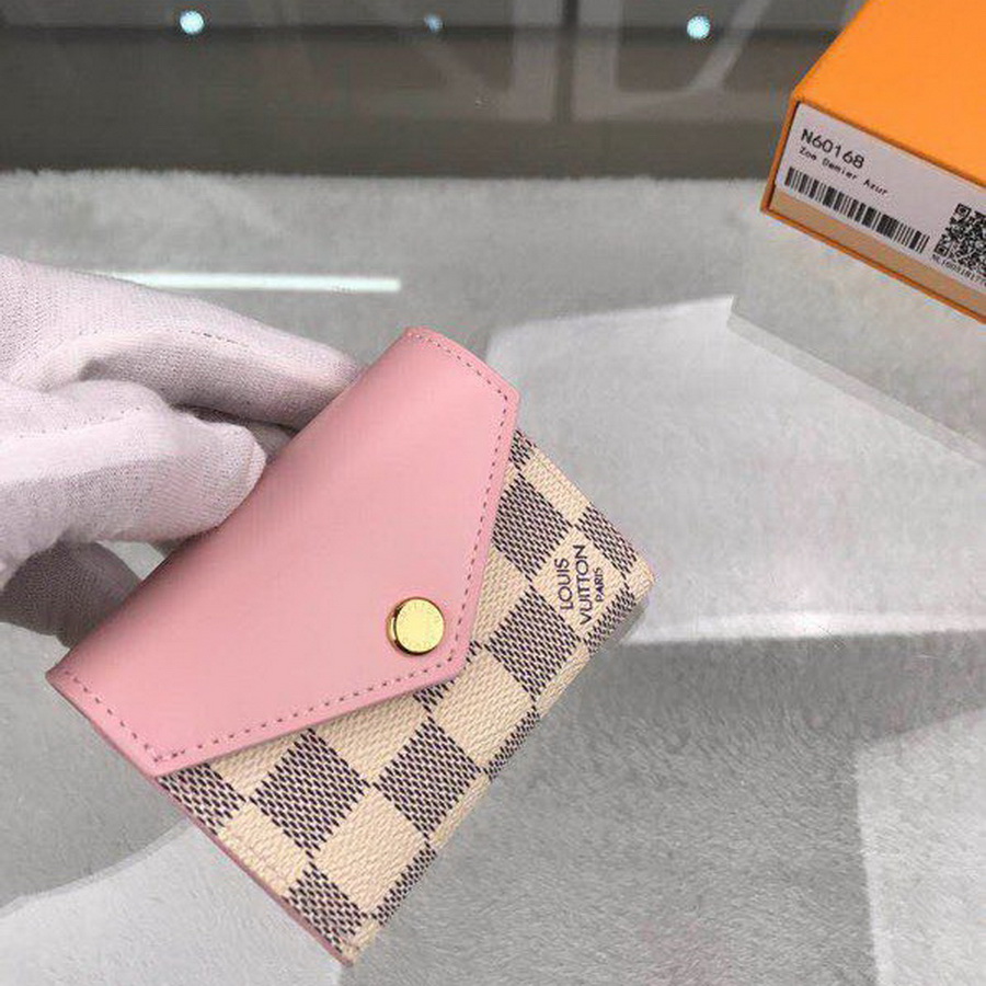 N60168, Zoé Wallet, Louis Vuitton LV