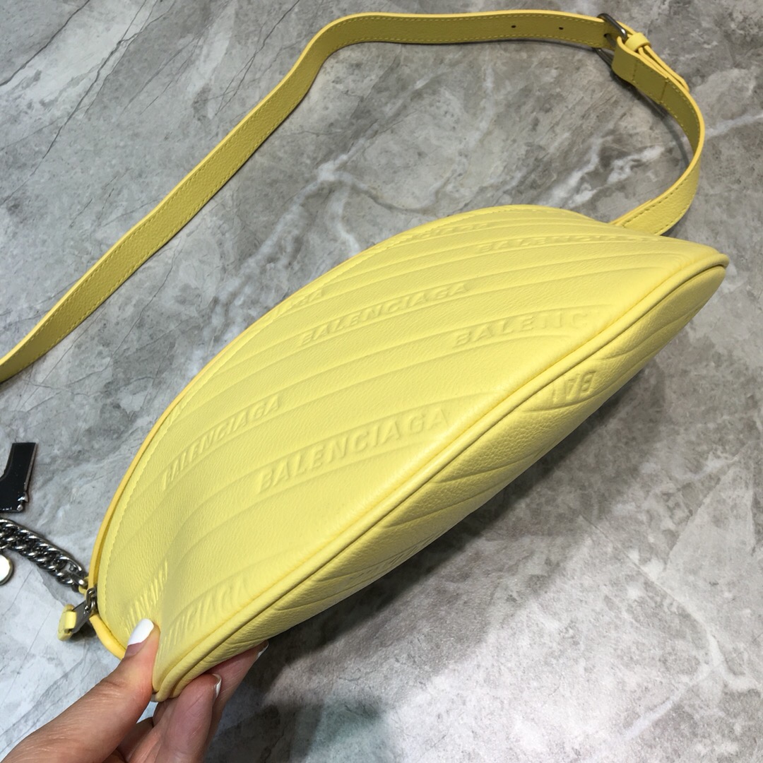 SOUVENIR BAG XS METALLIC EFFECT, Small embroidered logo belt bag