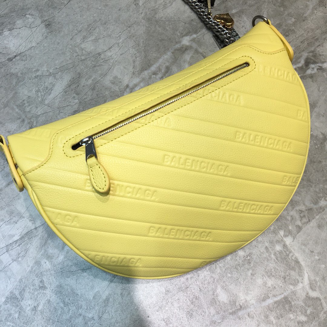 SOUVENIR BAG XS METALLIC EFFECT, Small embroidered logo belt bag