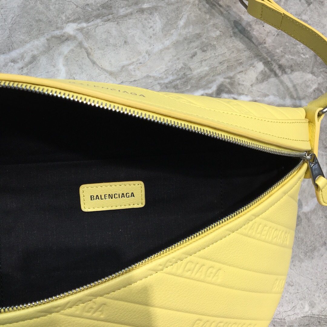 SOUVENIR BAG XS METALLIC EFFECT, Small embroidered logo belt bag