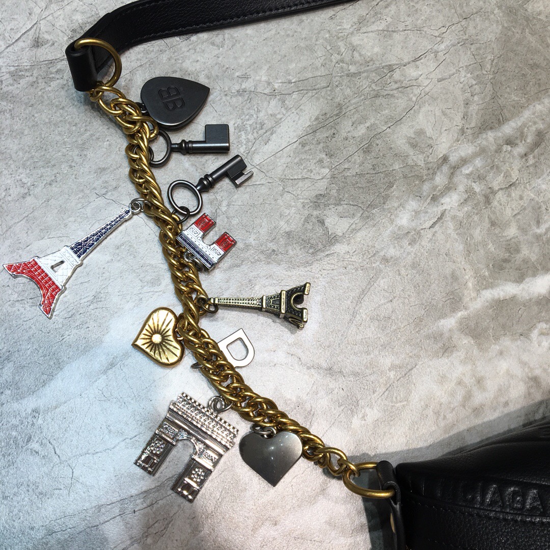 SOUVENIR BAG XS METALLIC EFFECT, Small embroidered logo belt bag