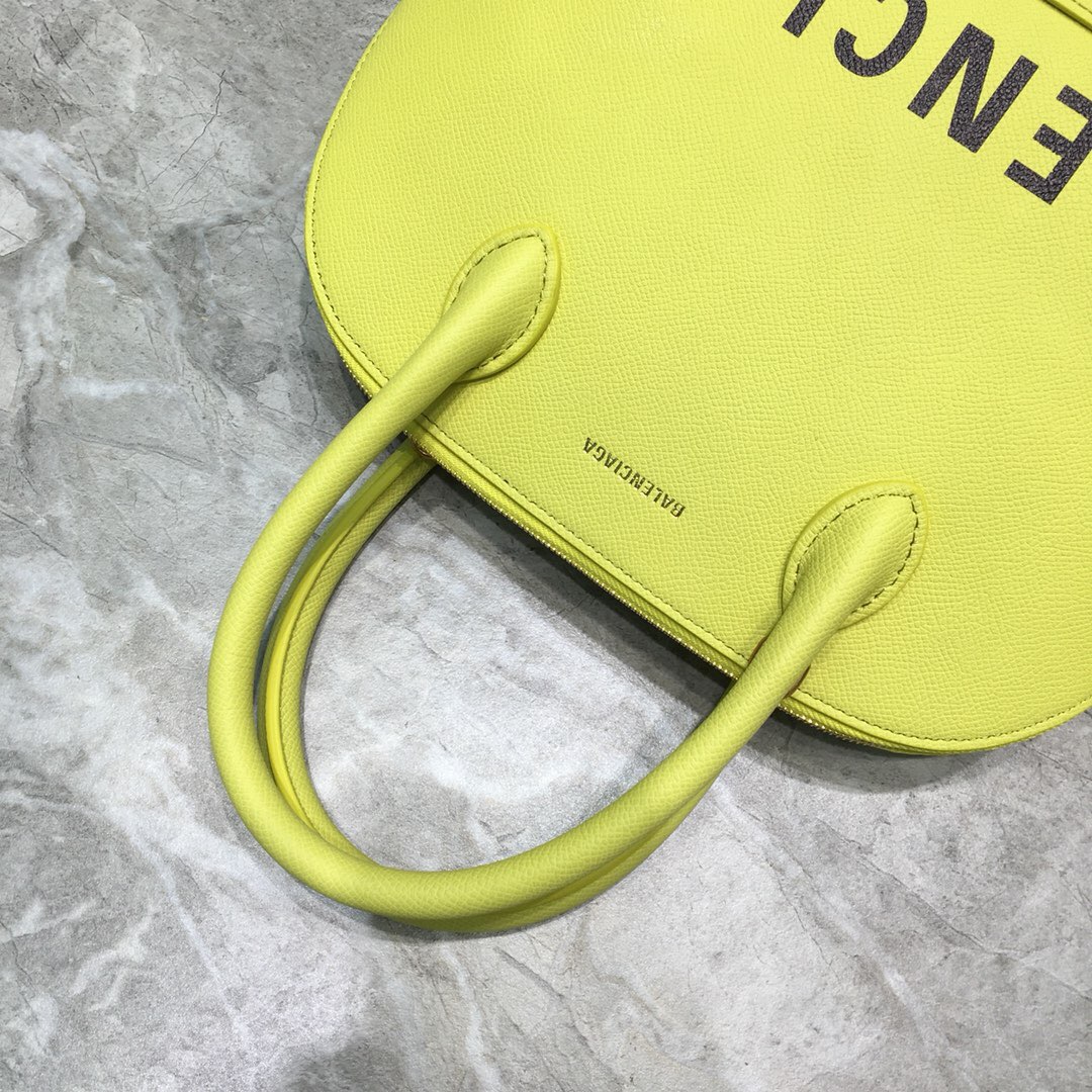 Ville Top Handle S, Balenciaga Handbags Small printed hand drawn Balenciaga logo calfskin bag