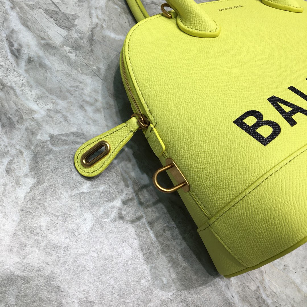 Ville Top Handle S, Balenciaga Handbags Small printed hand drawn Balenciaga logo calfskin bag