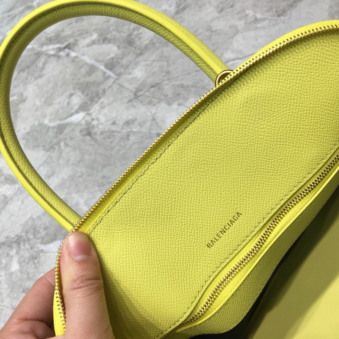 Ville Top Handle S, Balenciaga Handbags Small printed hand drawn Balenciaga logo calfskin bag