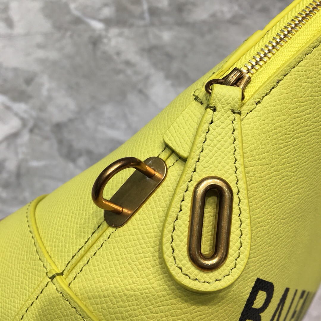 Ville Top Handle S, Balenciaga Handbags Small printed hand drawn Balenciaga logo calfskin bag