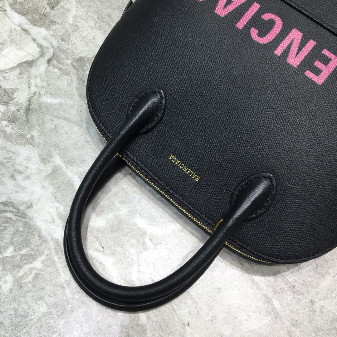 Ville Top Handle S, Balenciaga Handbags Small printed hand drawn Balenciaga logo calfskin bag