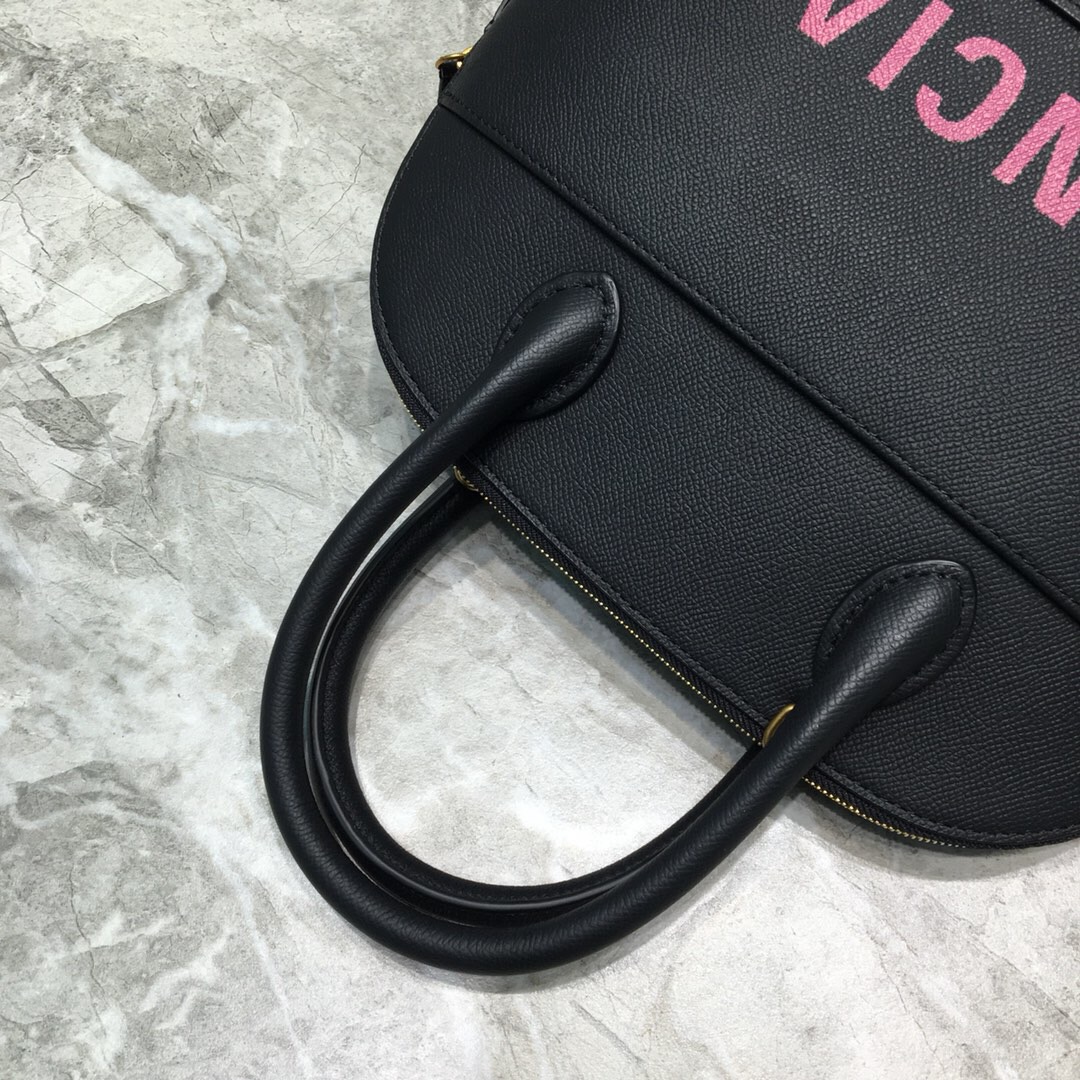 Ville Top Handle S, Balenciaga Handbags Small printed hand drawn Balenciaga logo calfskin bag