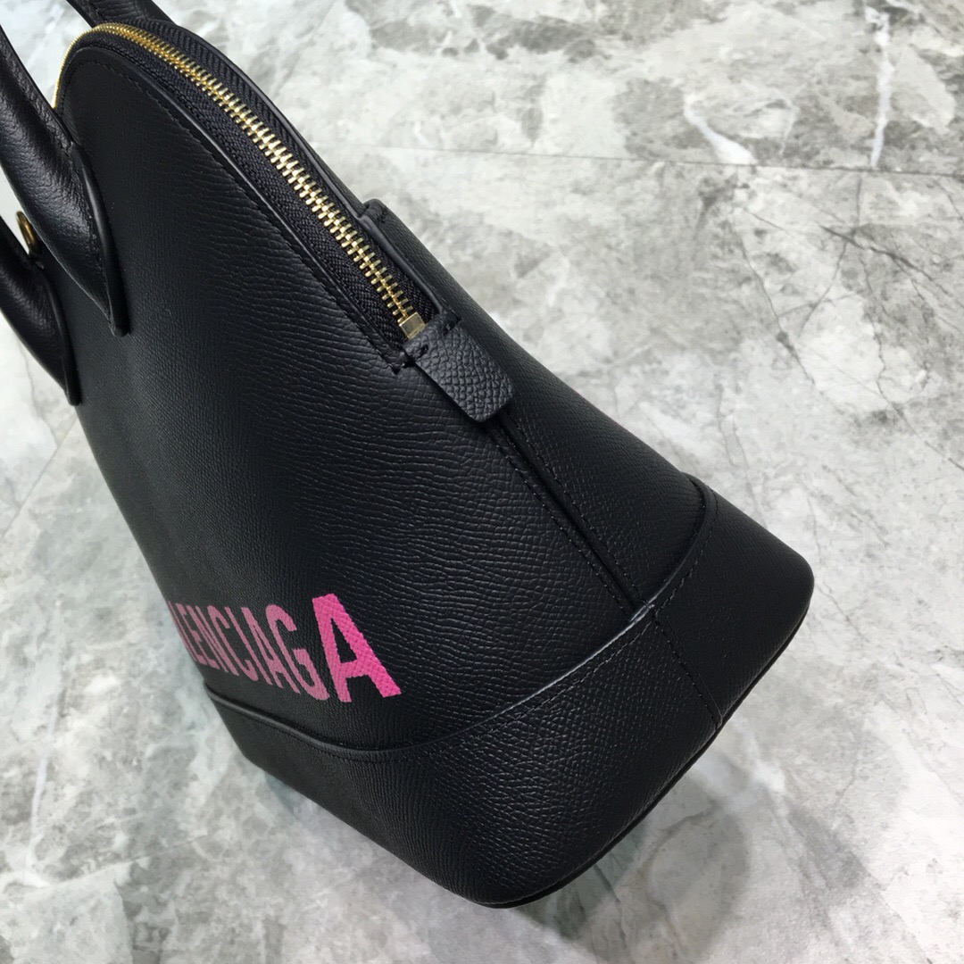 Ville Top Handle S, Balenciaga Handbags Small printed hand drawn Balenciaga logo calfskin bag