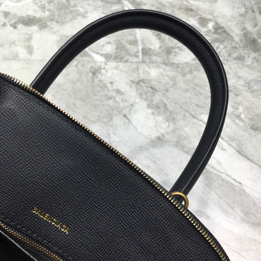 Ville Top Handle S, Balenciaga Handbags Small printed hand drawn Balenciaga logo calfskin bag