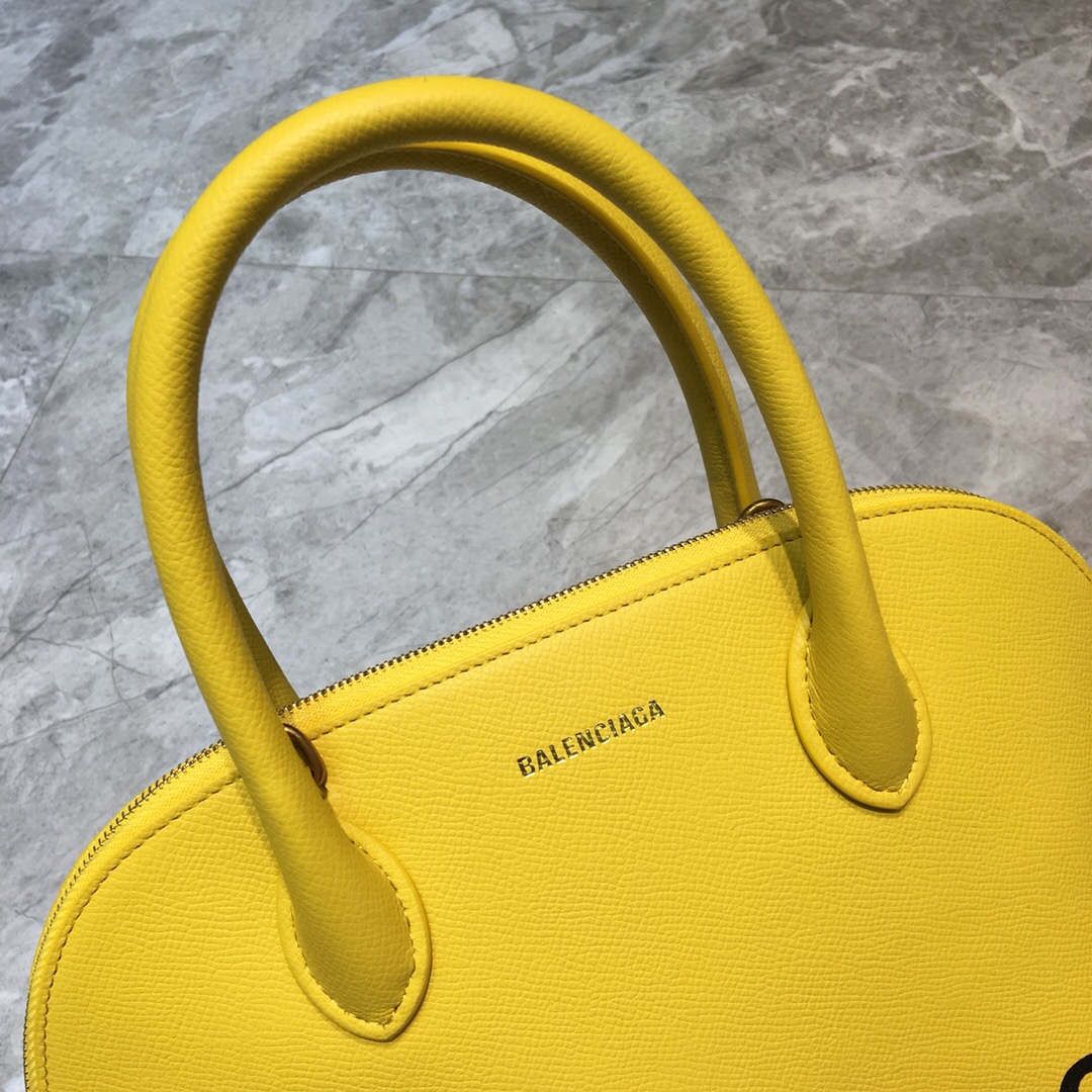 Ville Top Handle S, Balenciaga Handbags Small printed hand drawn Balenciaga logo calfskin bag