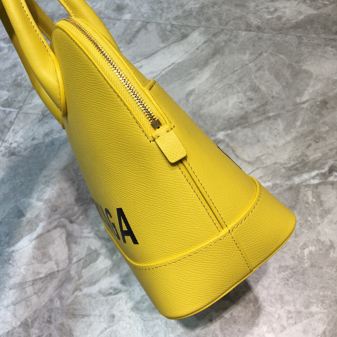 Ville Top Handle S, Balenciaga Handbags Small printed hand drawn Balenciaga logo calfskin bag