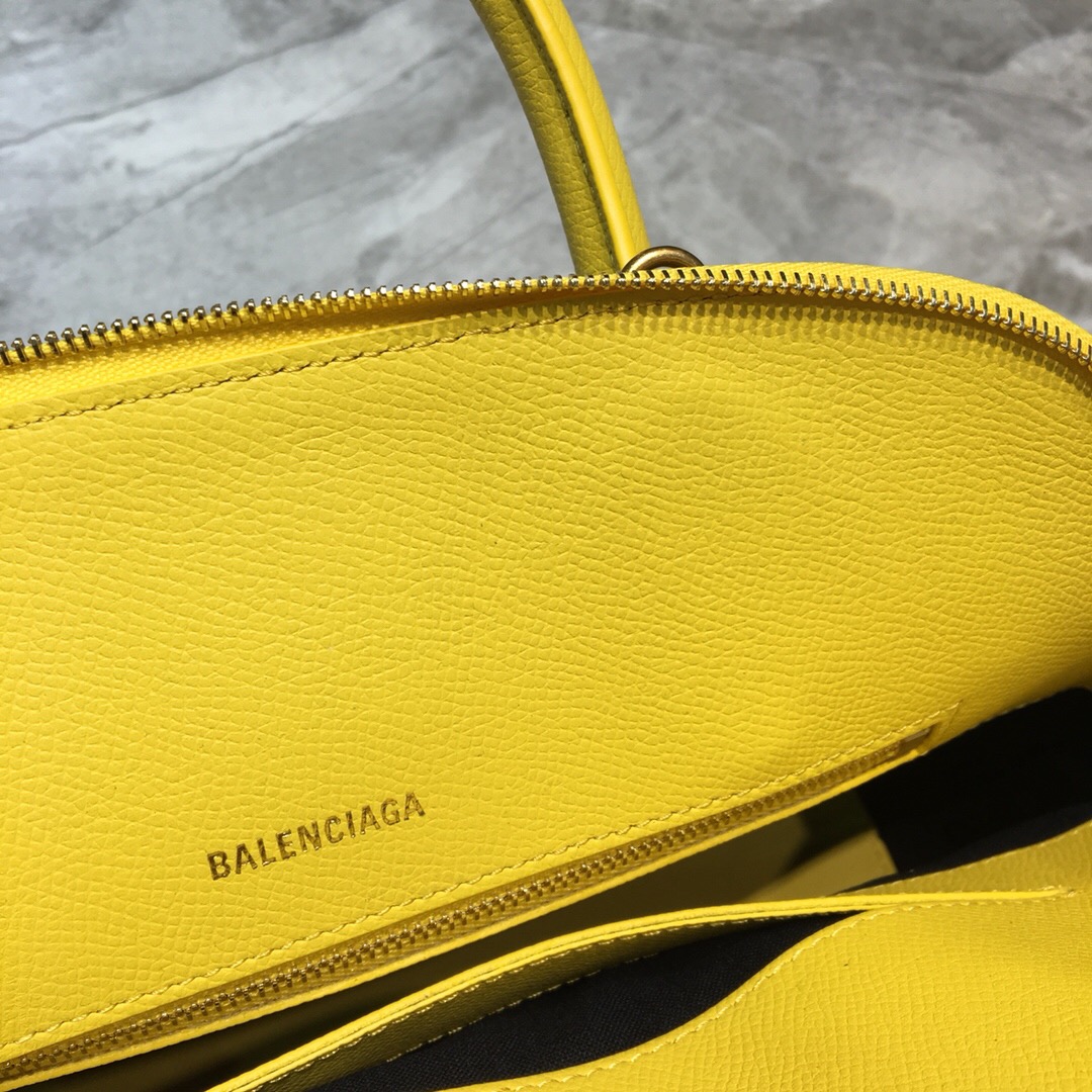 Ville Top Handle S, Balenciaga Handbags Small printed hand drawn Balenciaga logo calfskin bag