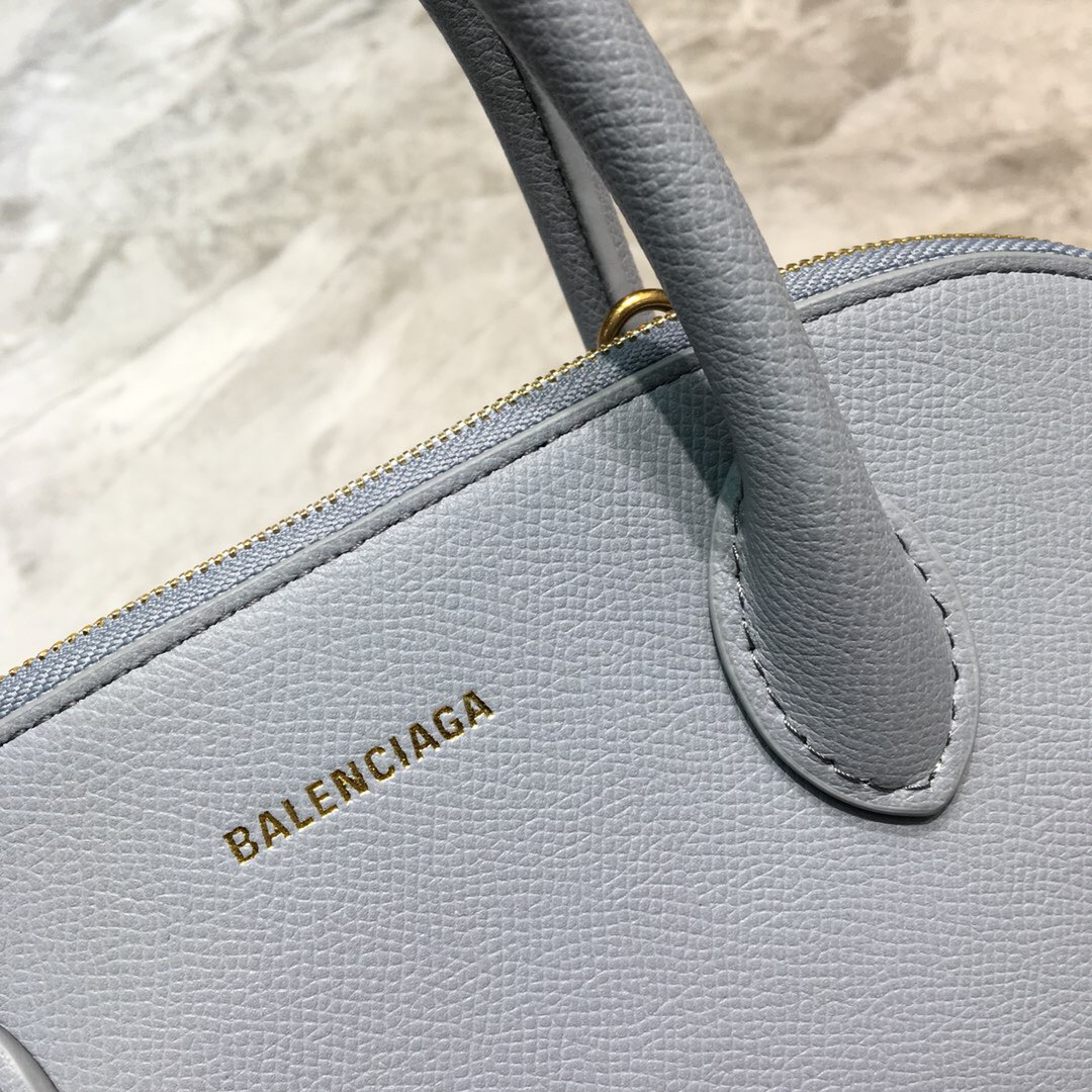 Ville Top Handle S, Balenciaga Handbags Small printed hand drawn Balenciaga logo calfskin bag
