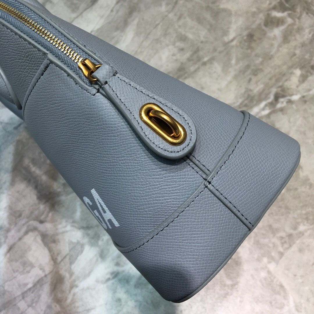 Ville Top Handle S, Balenciaga Handbags Small printed hand drawn Balenciaga logo calfskin bag