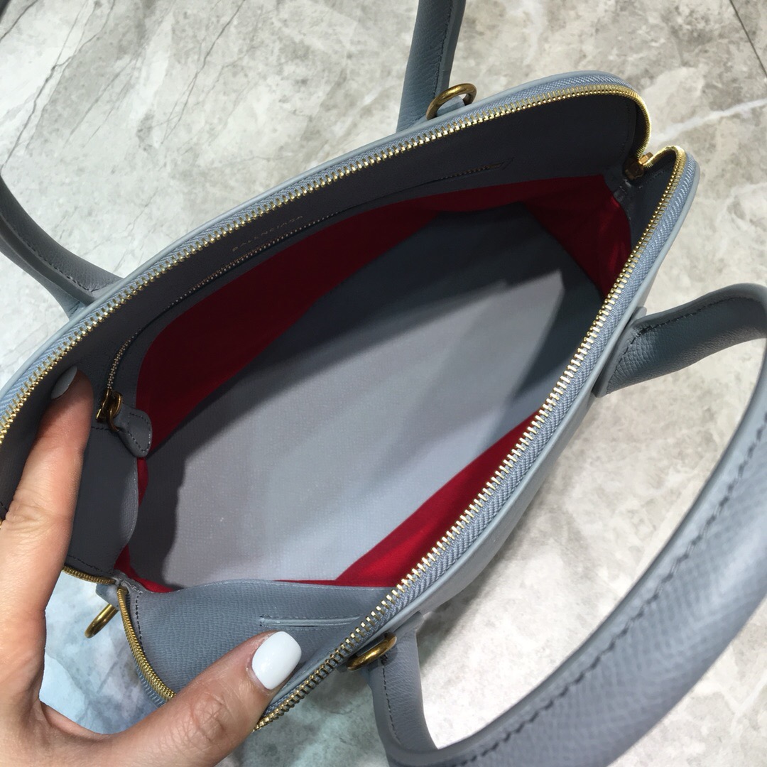 Ville Top Handle S, Balenciaga Handbags Small printed hand drawn Balenciaga logo calfskin bag