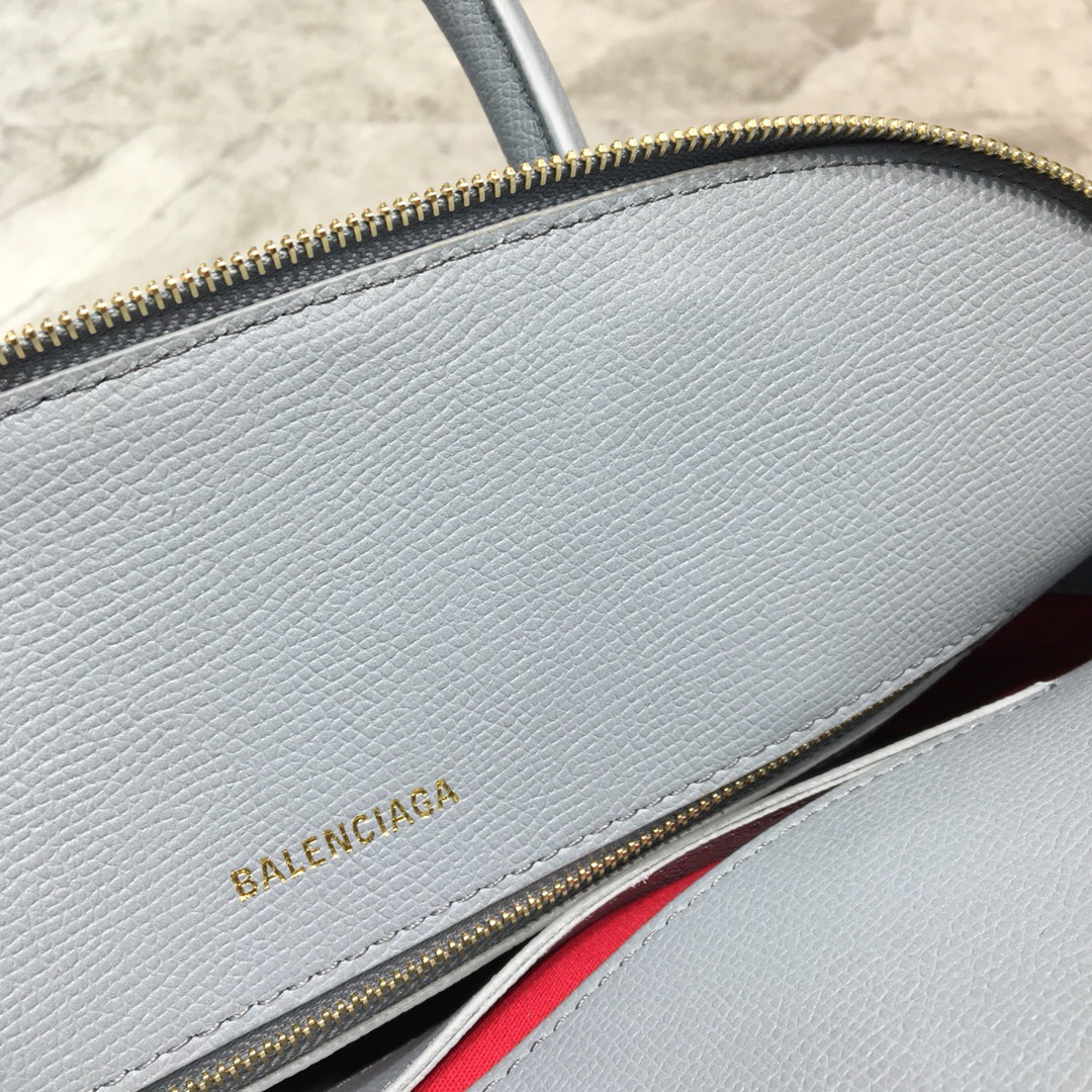 Ville Top Handle S, Balenciaga Handbags Small printed hand drawn Balenciaga logo calfskin bag