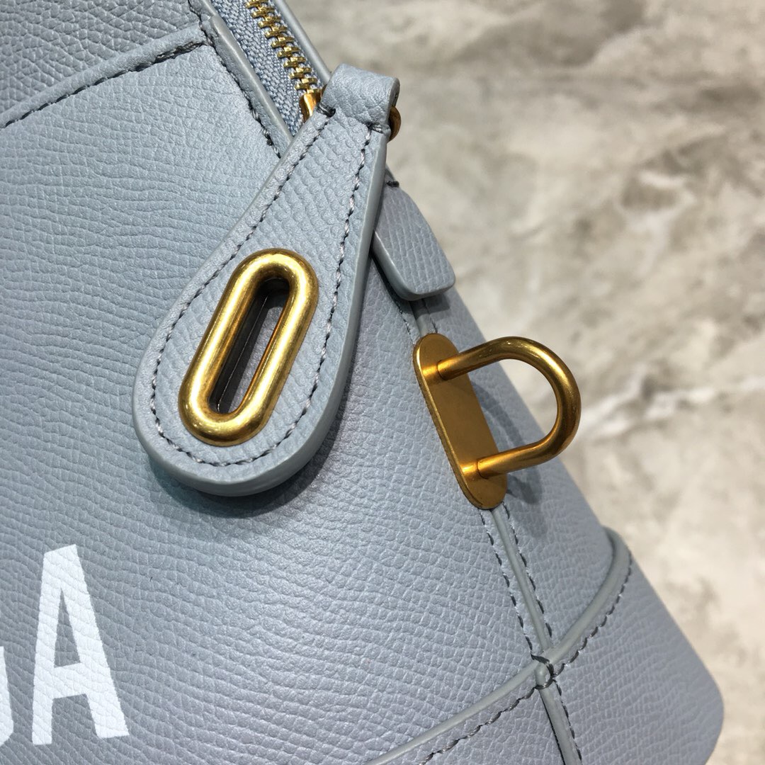 Ville Top Handle S, Balenciaga Handbags Small printed hand drawn Balenciaga logo calfskin bag