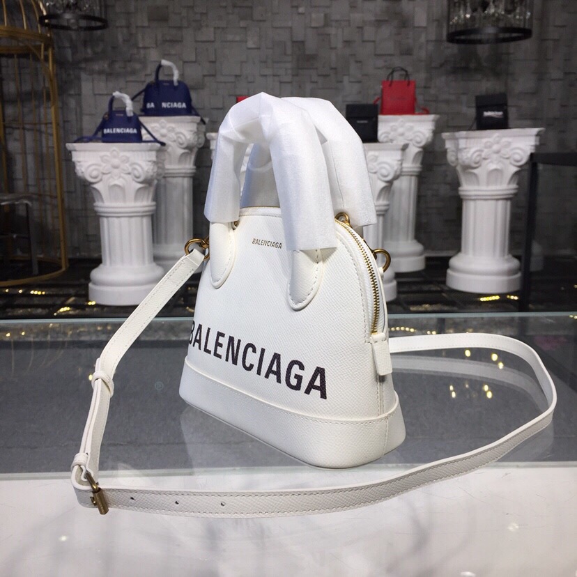VILLE TOP HANDLE XXS, Small graffiti logo calfskin bag, BALENCIAGA HANDBAG