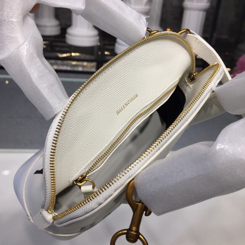 VILLE TOP HANDLE XXS, Small graffiti logo calfskin bag, BALENCIAGA HANDBAG
