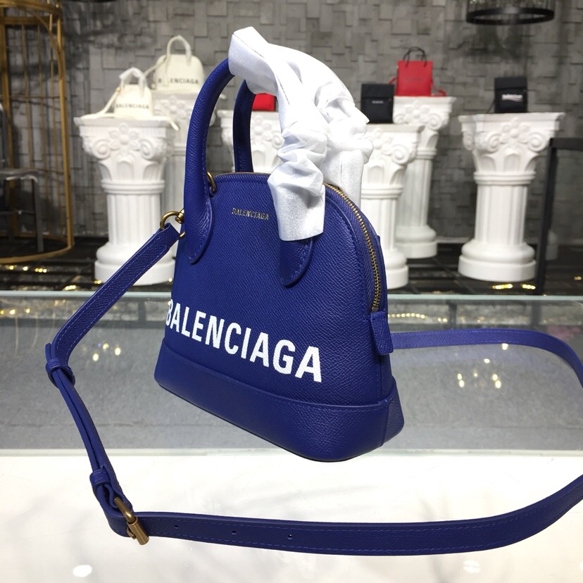 VILLE TOP HANDLE XXS, Small graffiti logo calfskin bag, BALENCIAGA HANDBAG