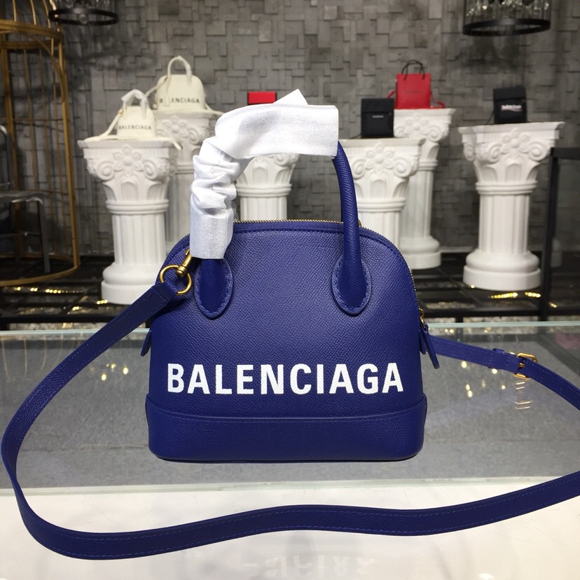VILLE TOP HANDLE XXS, Small graffiti logo calfskin bag, BALENCIAGA HANDBAG