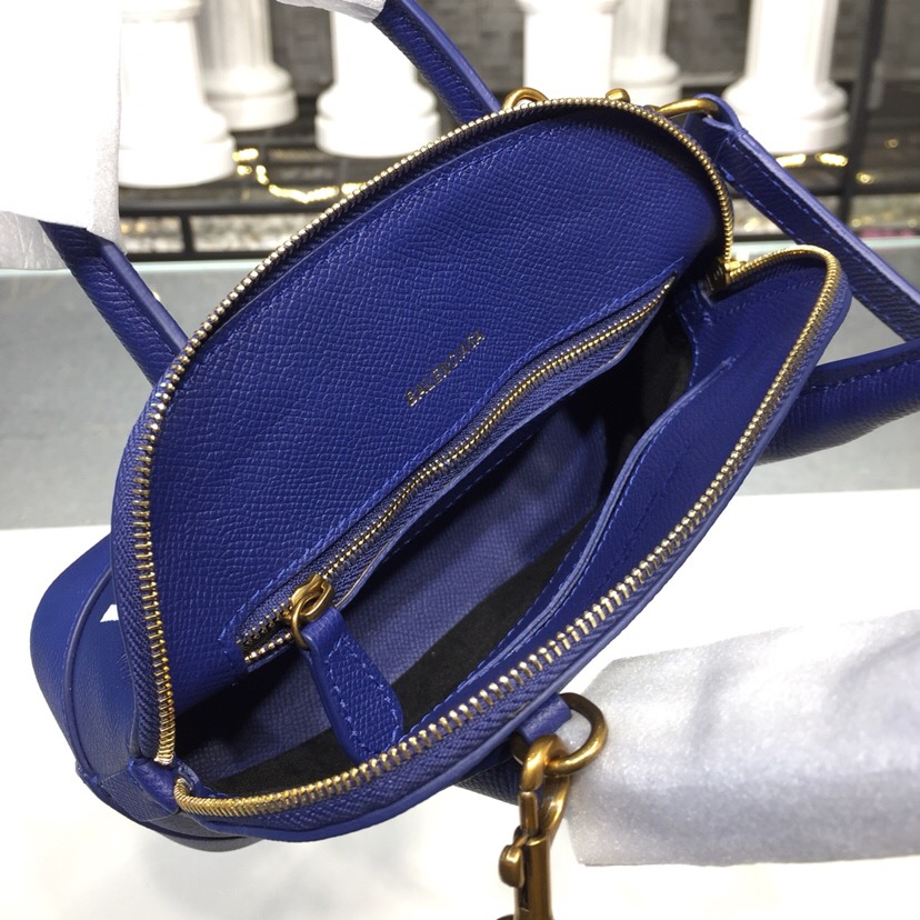VILLE TOP HANDLE XXS, Small graffiti logo calfskin bag, BALENCIAGA HANDBAG
