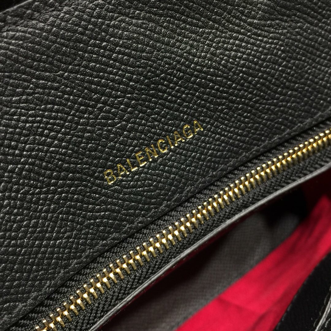 VILLE TOP HANDLE XXS, Small graffiti logo calfskin bag, BALENCIAGA HANDBAG