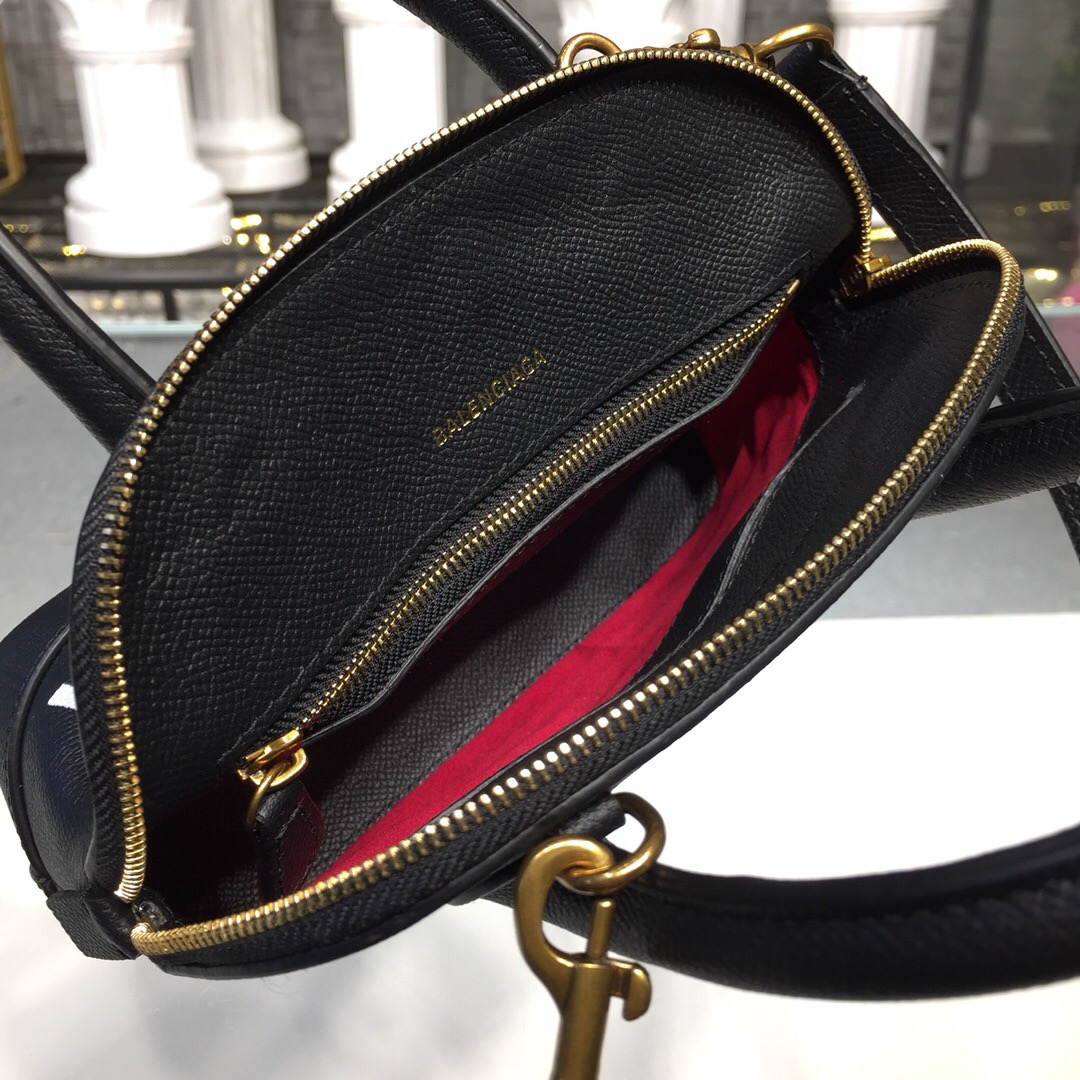 VILLE TOP HANDLE XXS, Small graffiti logo calfskin bag, BALENCIAGA HANDBAG