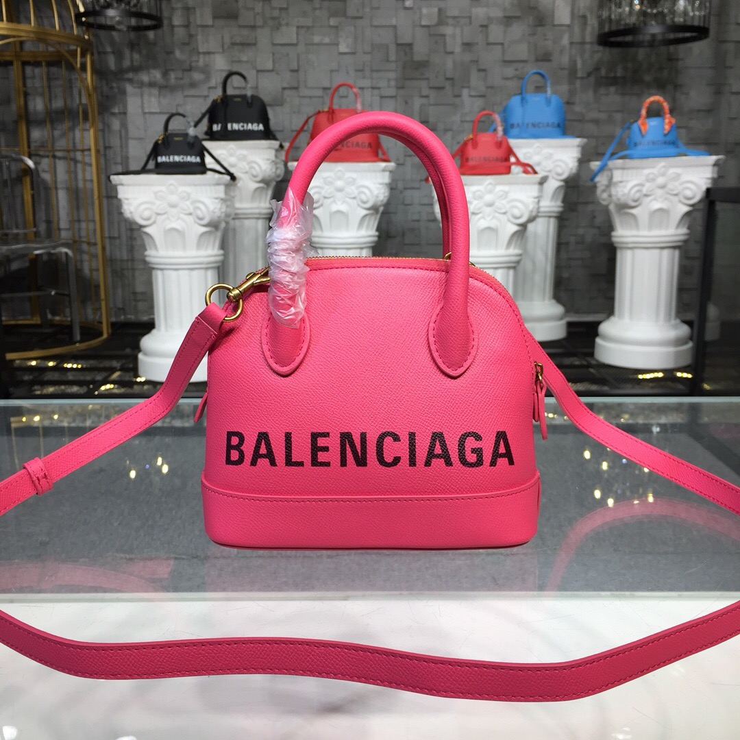 VILLE TOP HANDLE XXS, Small graffiti logo calfskin bag, BALENCIAGA HANDBAG