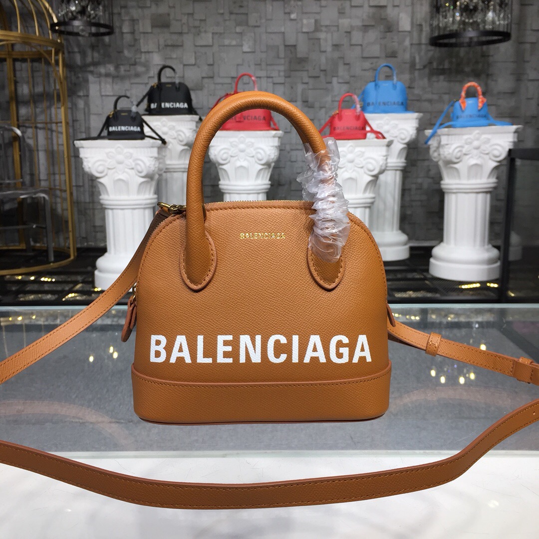 VILLE TOP HANDLE XXS, Small graffiti logo calfskin bag, BALENCIAGA HANDBAG