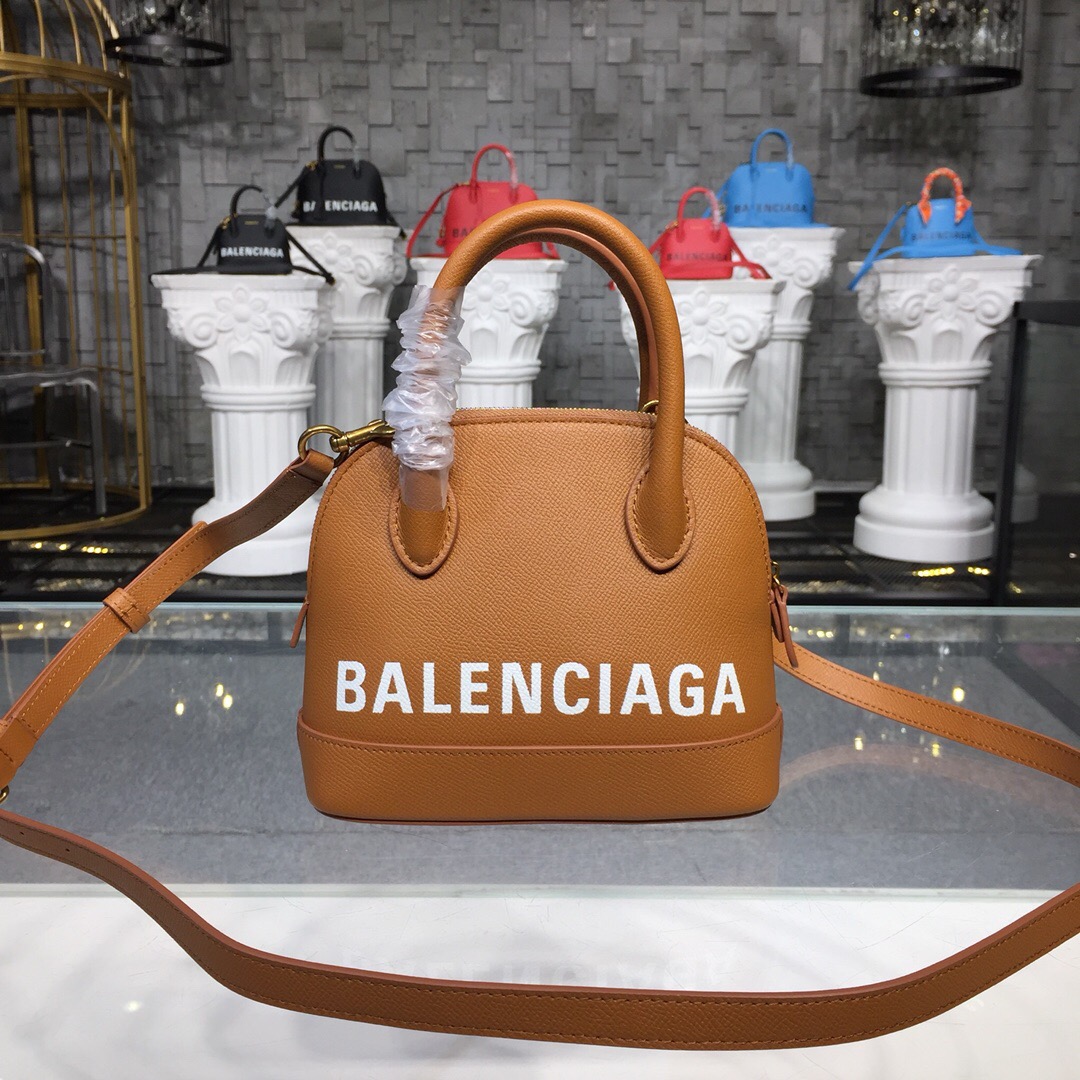 VILLE TOP HANDLE XXS, Small graffiti logo calfskin bag, BALENCIAGA HANDBAG