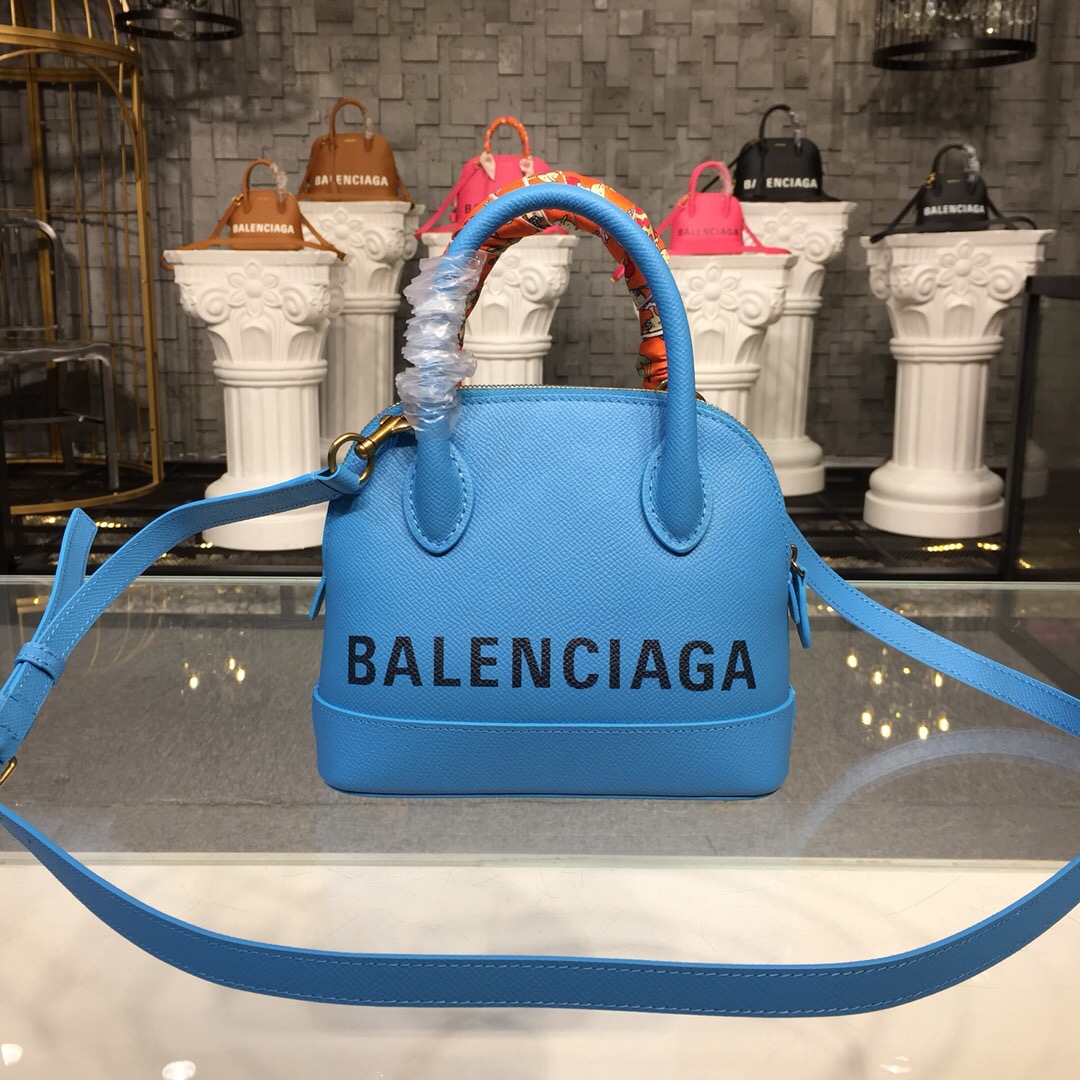 VILLE TOP HANDLE XXS, Small graffiti logo calfskin bag, BALENCIAGA HANDBAG