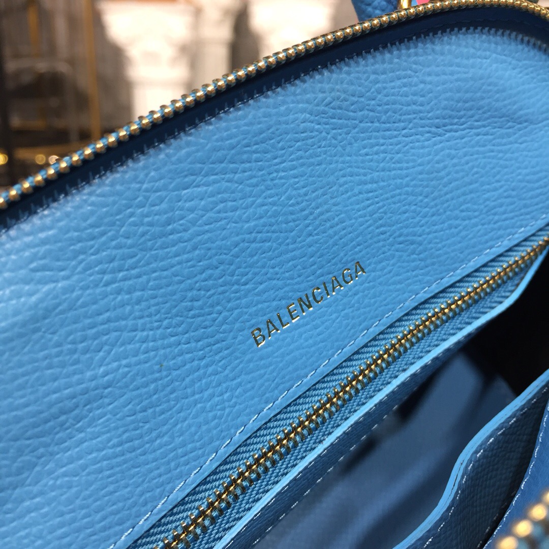 VILLE TOP HANDLE XXS, Small graffiti logo calfskin bag, BALENCIAGA HANDBAG